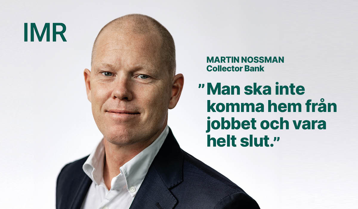 NORION BANKMartin Nossman: